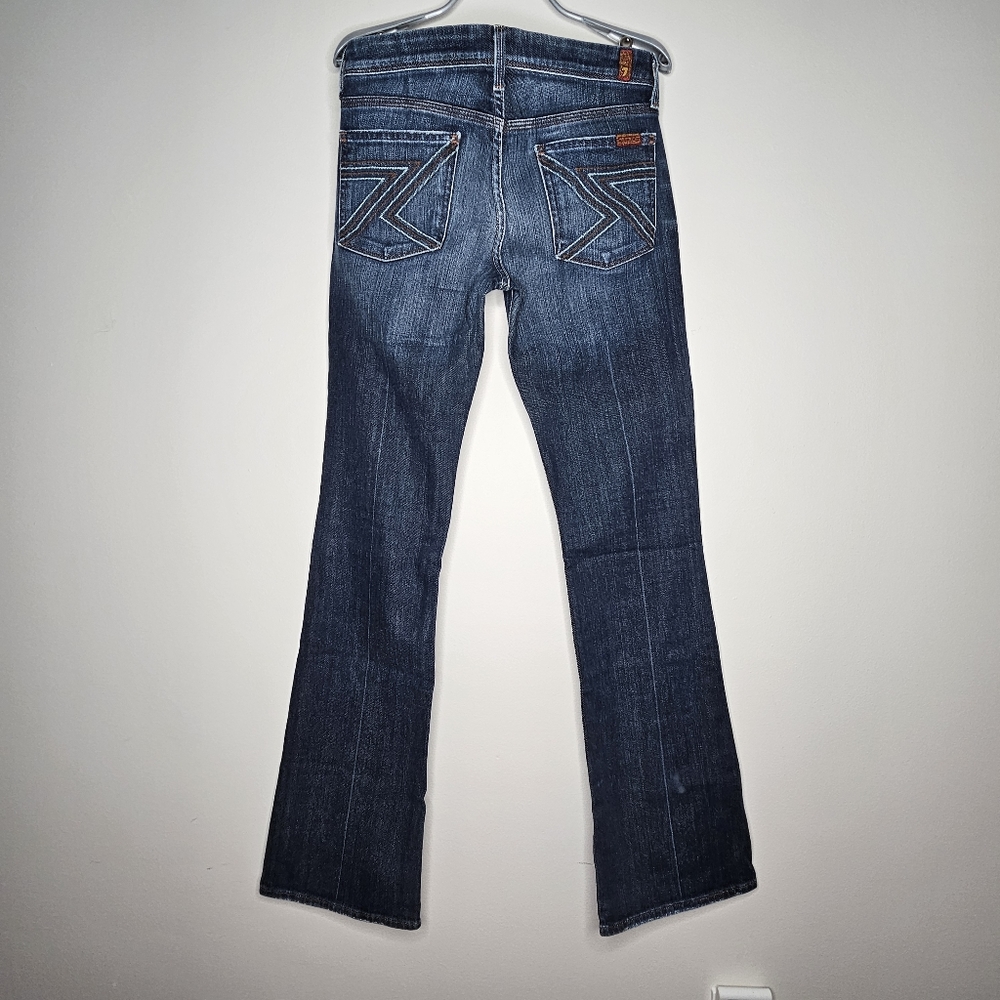 7 for All Mankind Denim Worn Once Vintage - Flynt